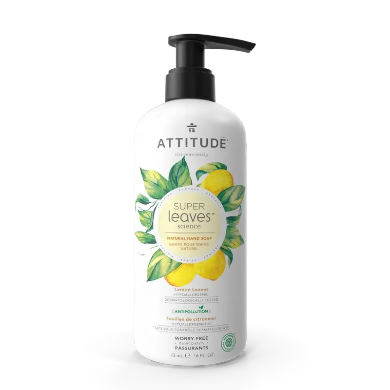 Attitude Super Leaves Hand Soap, photo 1