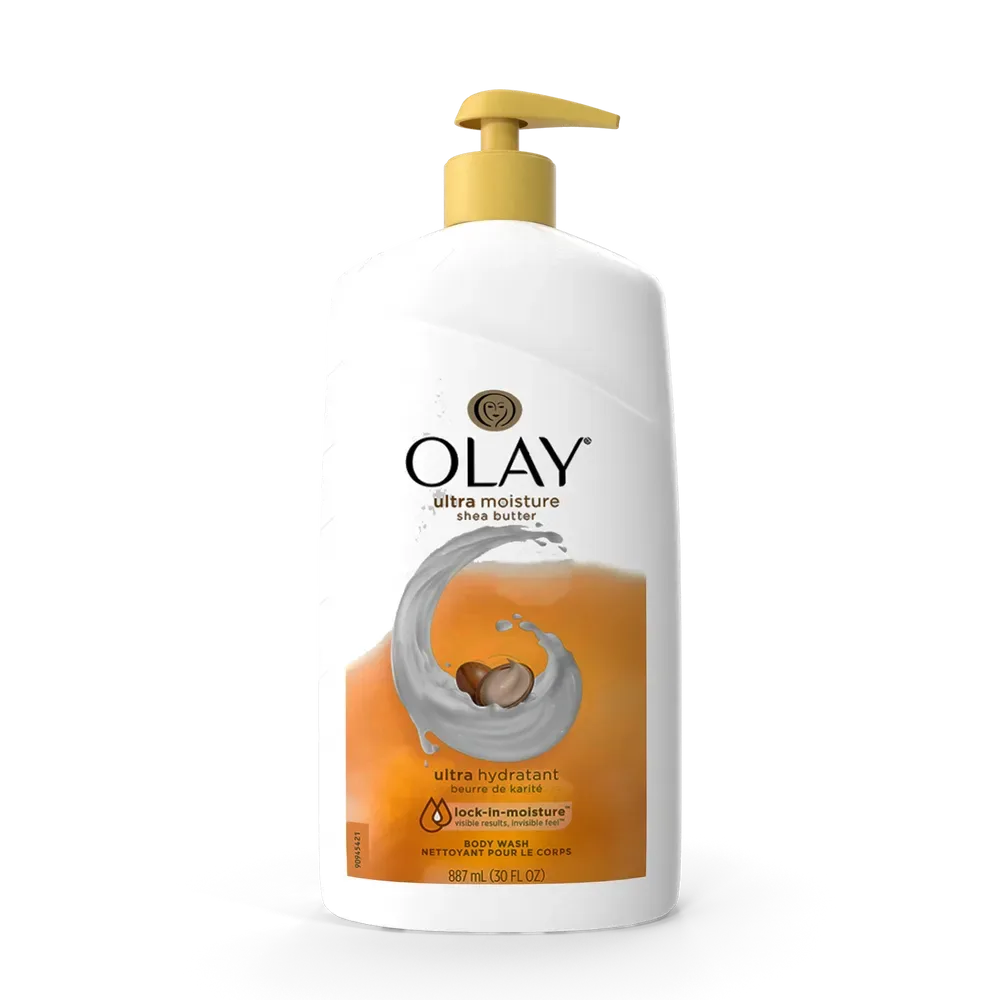 Olay Ultra Moisture Shea Butter Body Wash, photo 1