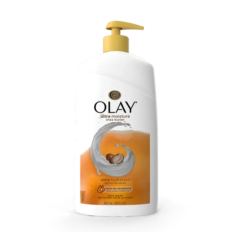 Olay Ultra Moisture Shea Butter Body Wash, photo 1