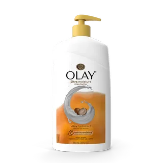 Olay Ultra Moisture Shea Butter Body Wash, photo 1