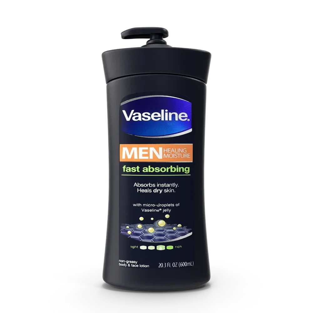 Vaseline Men Body and Face Lotion, photo 1
