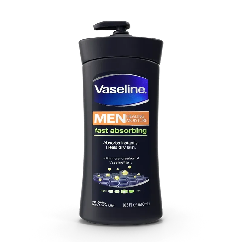 Vaseline Men Body and Face Lotion, photo 1