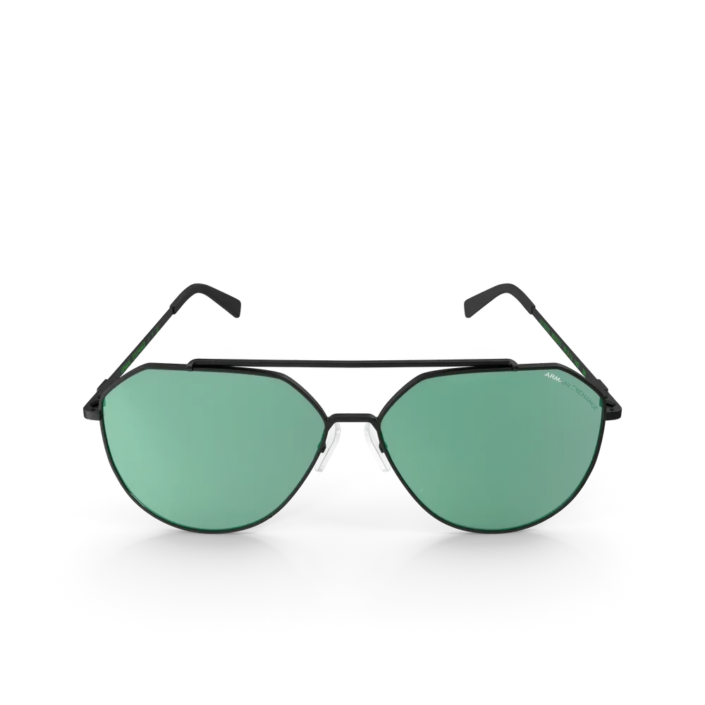 Green and Black Glasses, photo 1