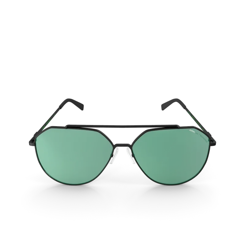 Green and Black Glasses, photo 1