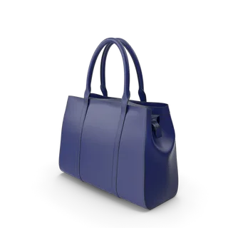 Blue Women's Handbag, photo 2