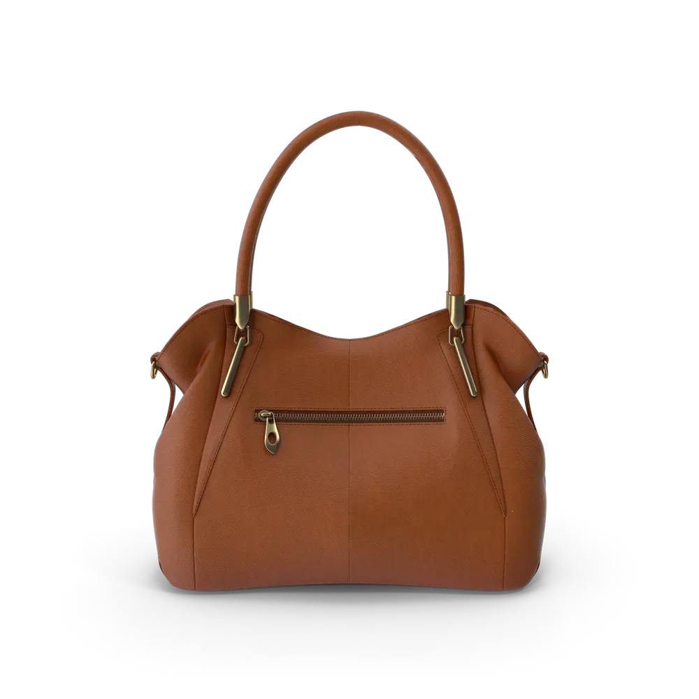 Heshe Women's Leather Bag, photo 1